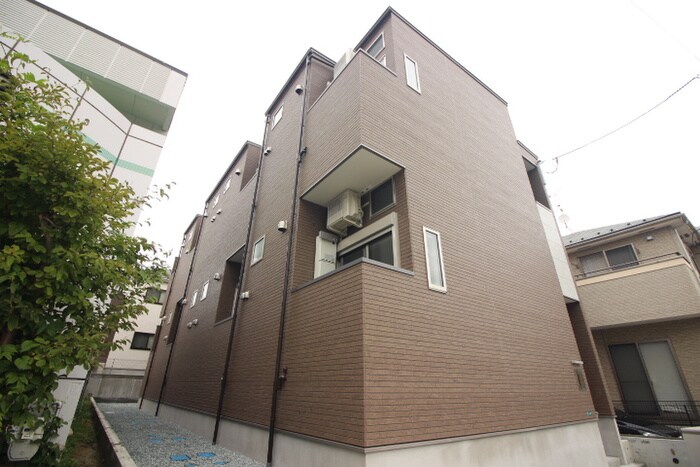 ハーモニーテラス黒松２の物件外観写真