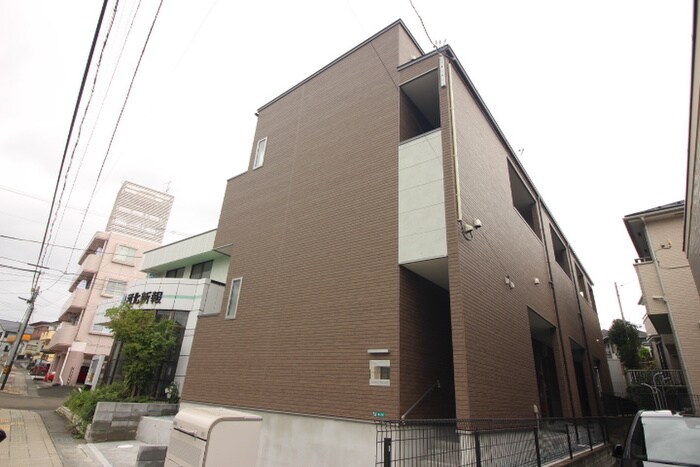 ハーモニーテラス黒松２の物件外観写真