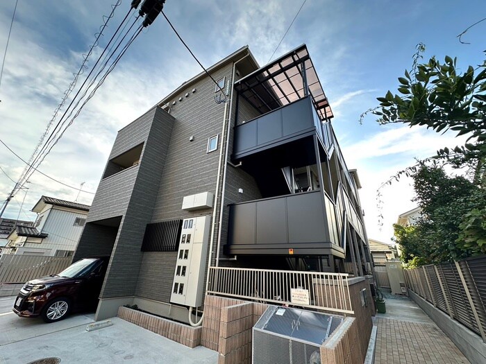 モルディオンの物件外観写真