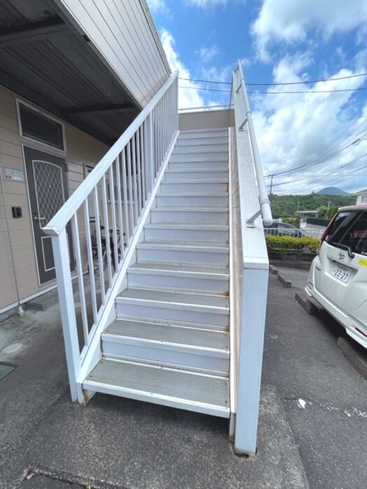 メイプルヒルズⅡの物件外観写真