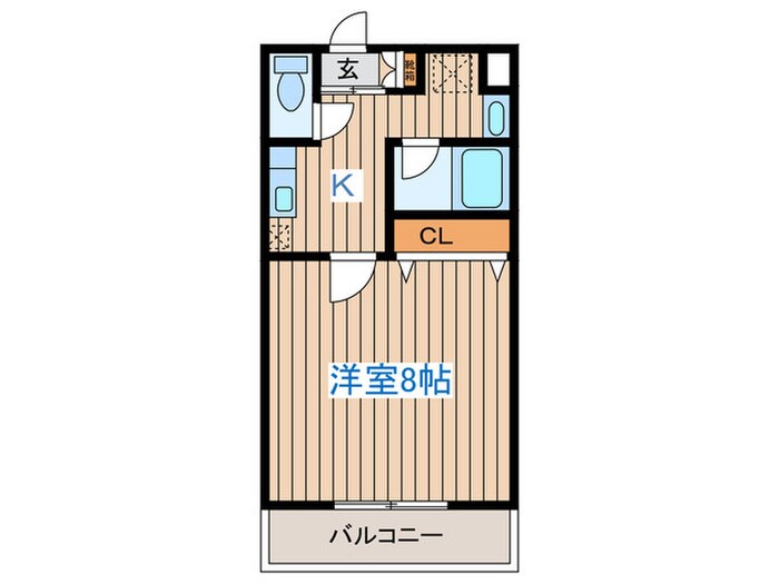物件間取画像