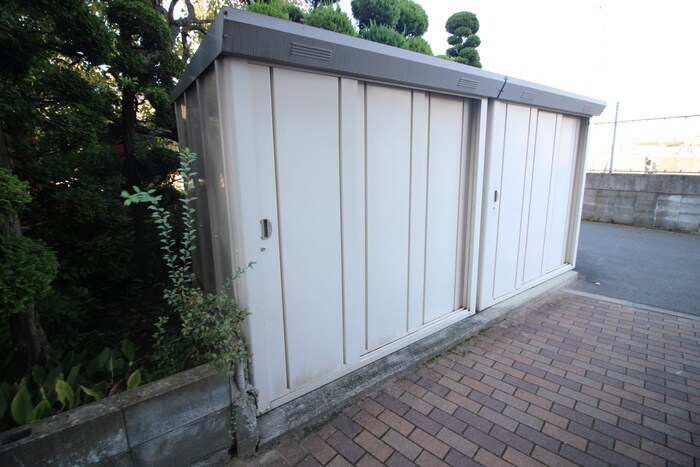 ロジュマンオヤマの物件外観写真