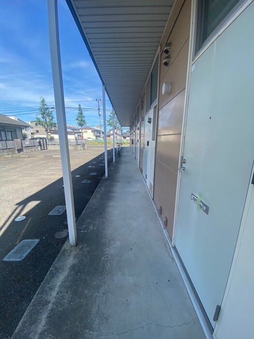 パレス萩野町の物件外観写真