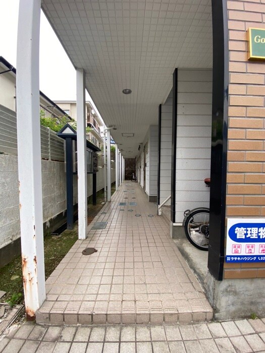 ゴールドレジデンス高崎の物件外観写真