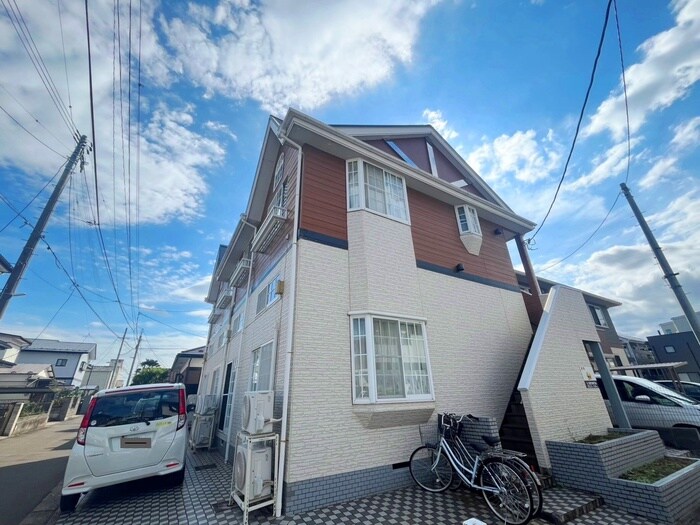 ホワイトキャッスル中倉９番館の物件外観写真