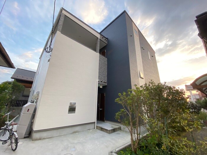 ハーモニーテラス出花の物件外観写真