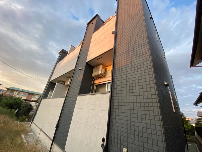 ハーモニーテラス出花の物件外観写真