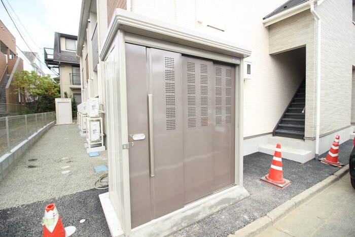 GOLDMOON東仙台の物件外観写真