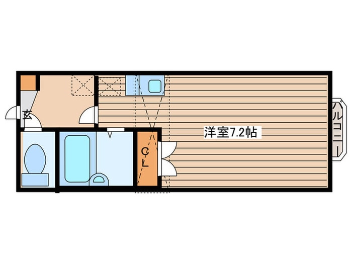 サンシャレイ幸町の物件間取画像