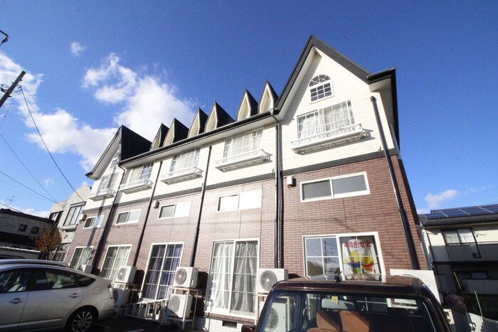 ホワイトキャッスル瑞穂Ⅲの物件外観写真