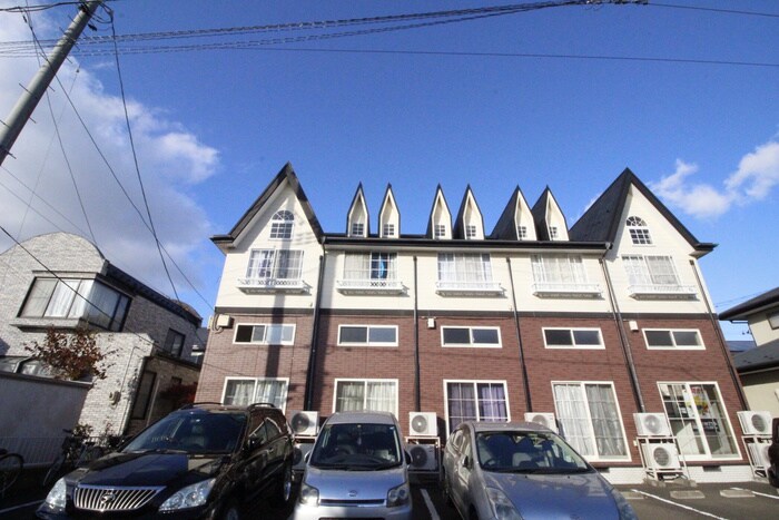 ホワイトキャッスル瑞穂Ⅲの物件外観写真