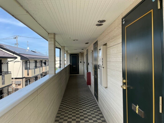 ホワイトキャッスル瑞穂Ⅲの物件外観写真