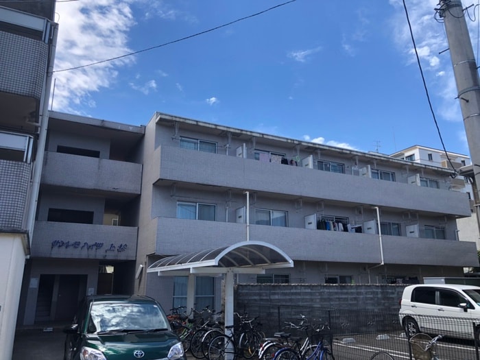 サンレモハイツ上杉の物件外観写真