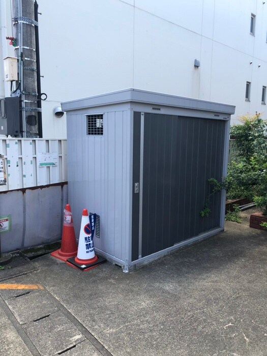 サンレモハイツ上杉の物件外観写真