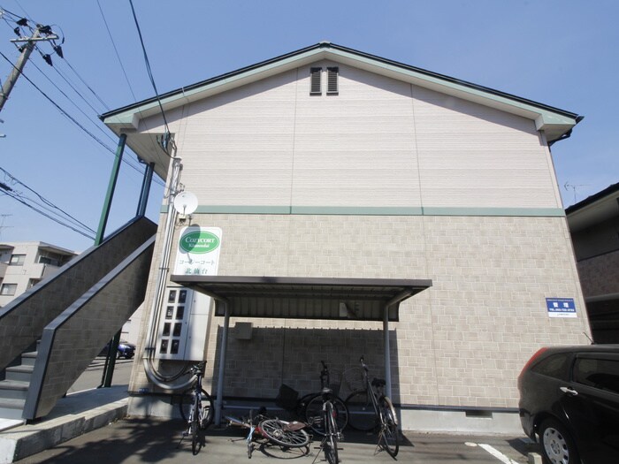 コージーコート北仙台の物件外観写真