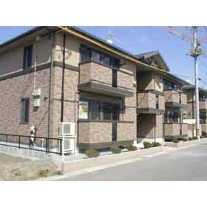 グリーンゲーブルズDの物件外観写真