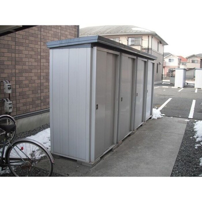 グリーンゲーブルズDの物件外観写真