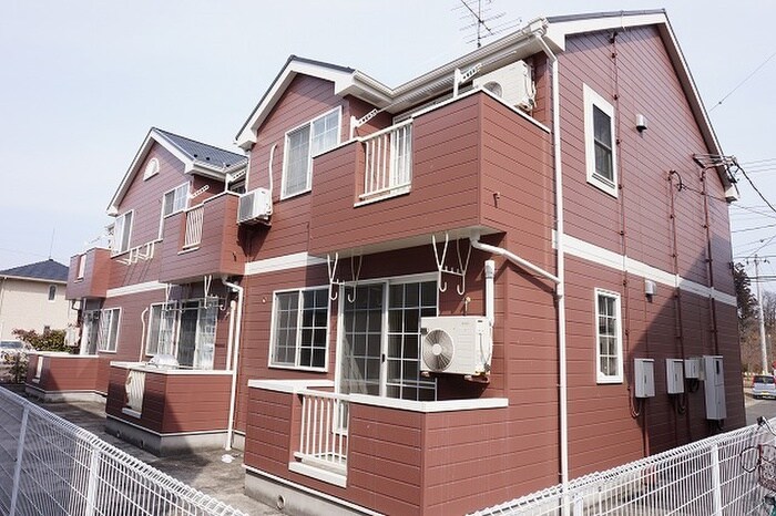 クレスト－ルＹＯＵ　Ａの物件外観写真