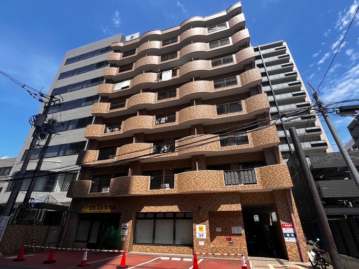 テーアイ二日町ビルの物件外観写真