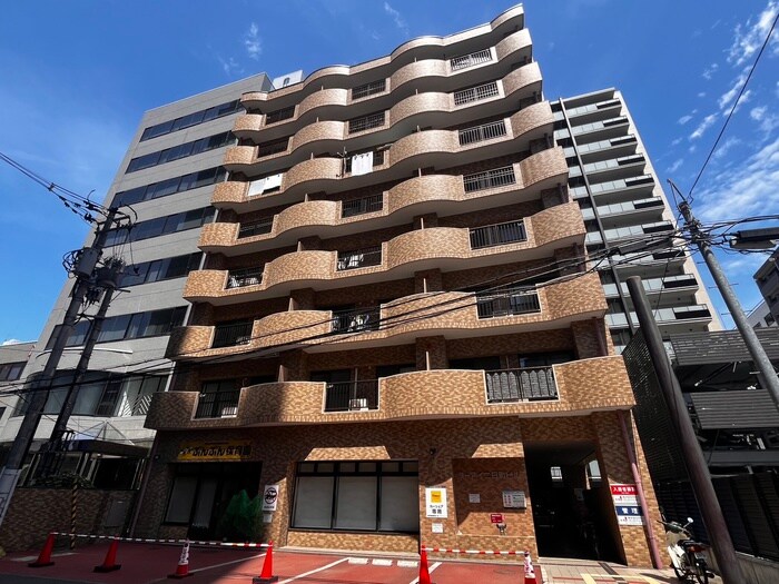 テーアイ二日町ビルの物件外観写真