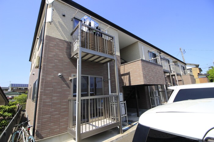 スカイフォレストの物件外観写真