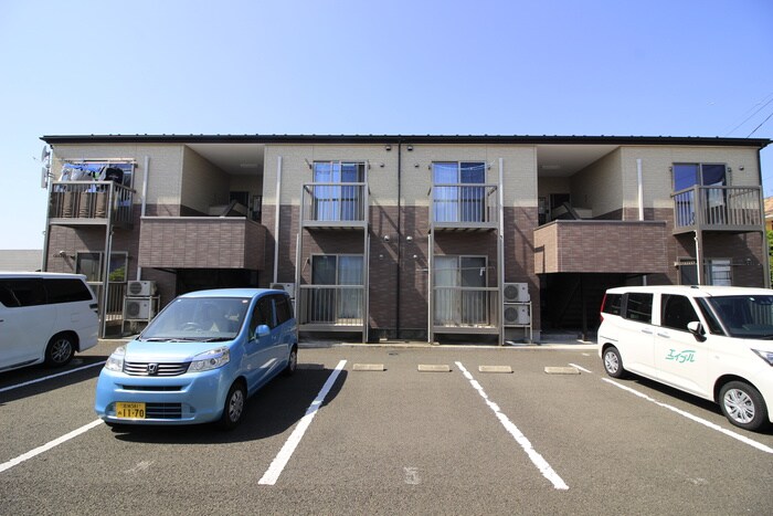 スカイフォレストの物件外観写真