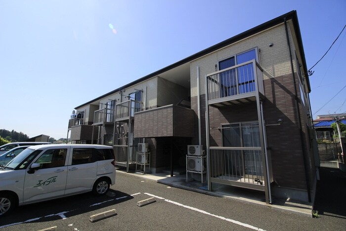 スカイフォレストの物件外観写真