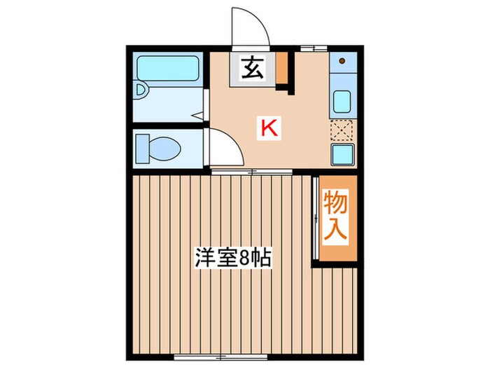 連坊リトル・ヒルズの物件間取画像