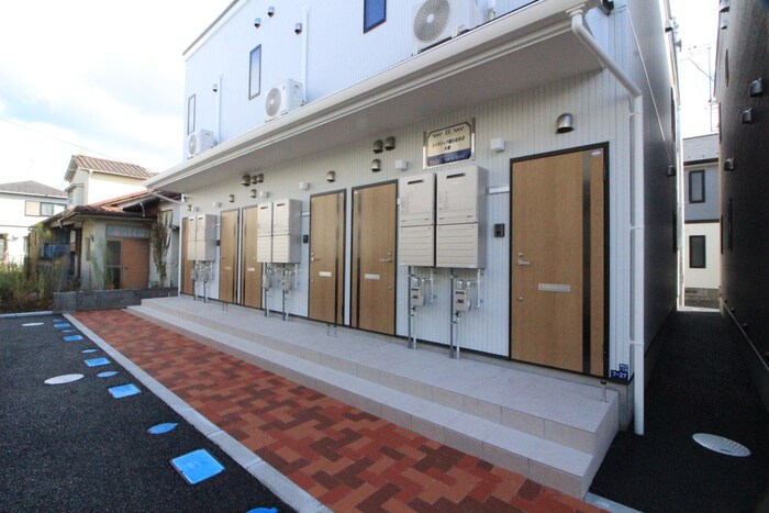 プラウディア仙台清水沼Ｂ棟の物件外観写真