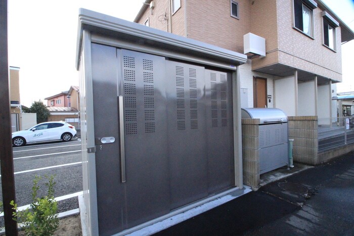 プラウディア仙台清水沼Ｂ棟の物件外観写真