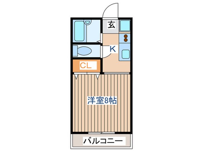 物件間取画像
