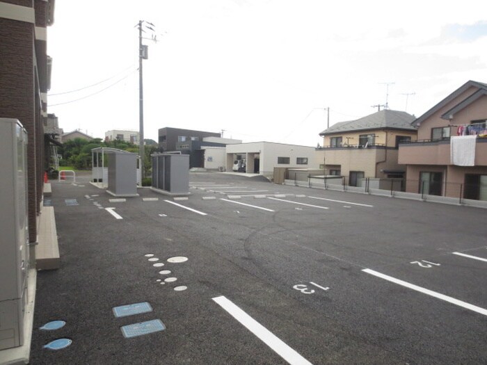 シルフィーナの物件外観写真