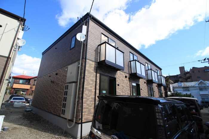 アンセル小田原の物件外観写真