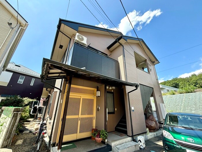 サンハイツ上杉の物件外観写真