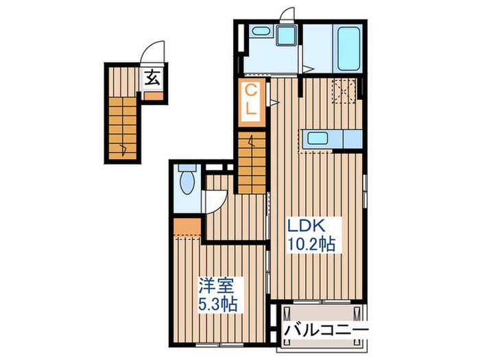 Feliciaの物件間取画像