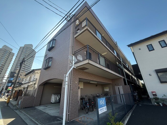 ブランドール河原町プラザの物件外観写真