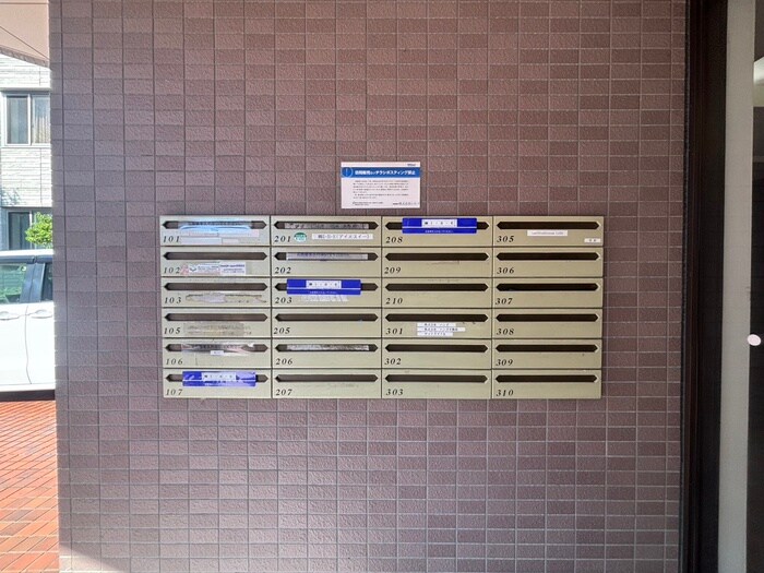 ブランドール河原町プラザの物件外観写真