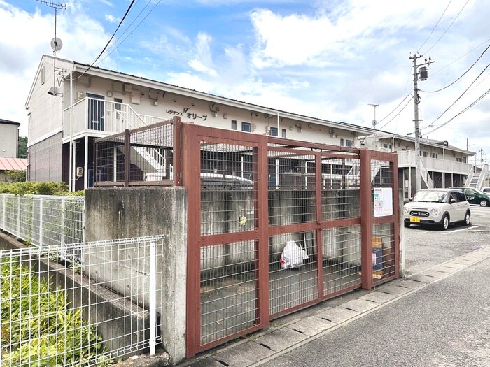 レジデンスオリーブＴの物件外観写真