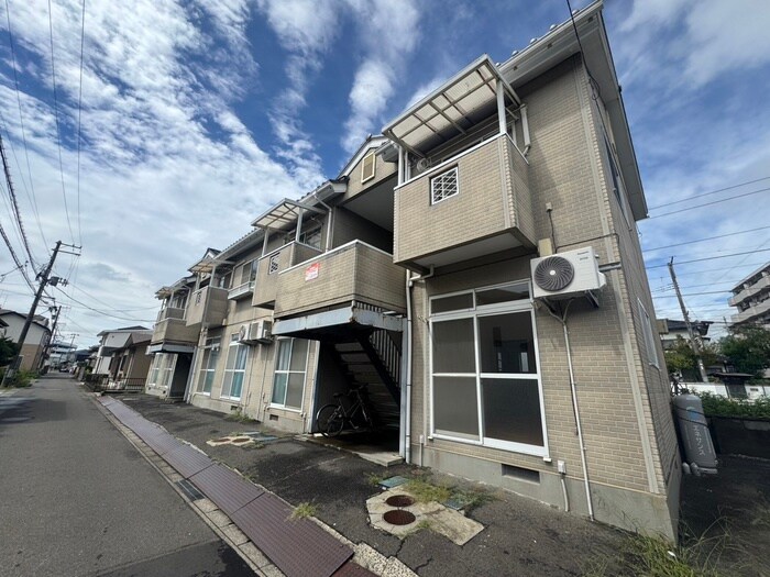 レジデンスソレイユⅠの物件外観写真