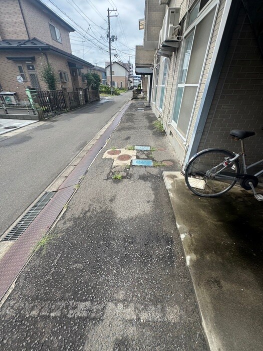 レジデンスソレイユⅠの物件外観写真