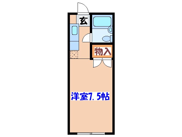 ドーム青葉の物件間取画像