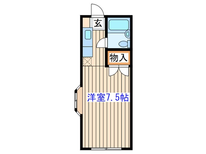 物件間取画像