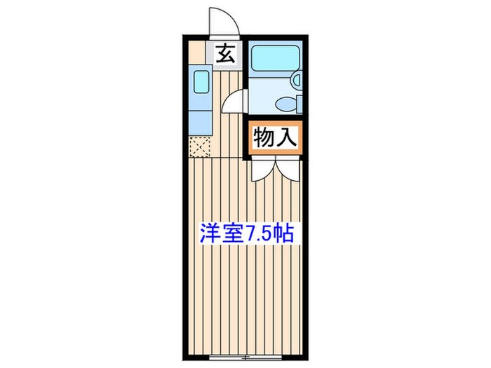 物件間取画像