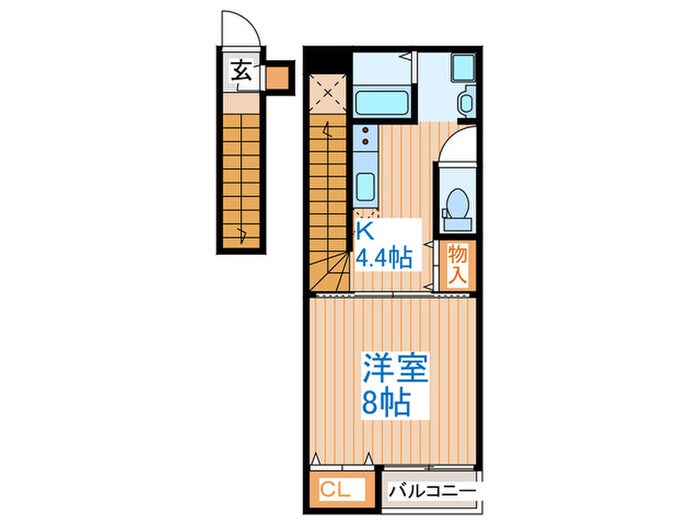 CASA白鳥の物件間取画像