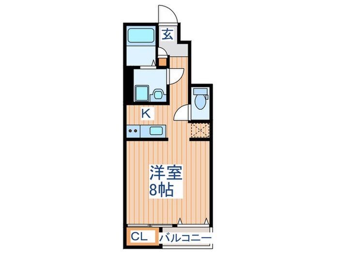 CASA白鳥の物件間取画像