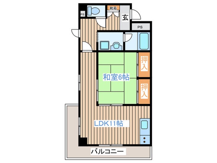 山口ビルの物件間取画像