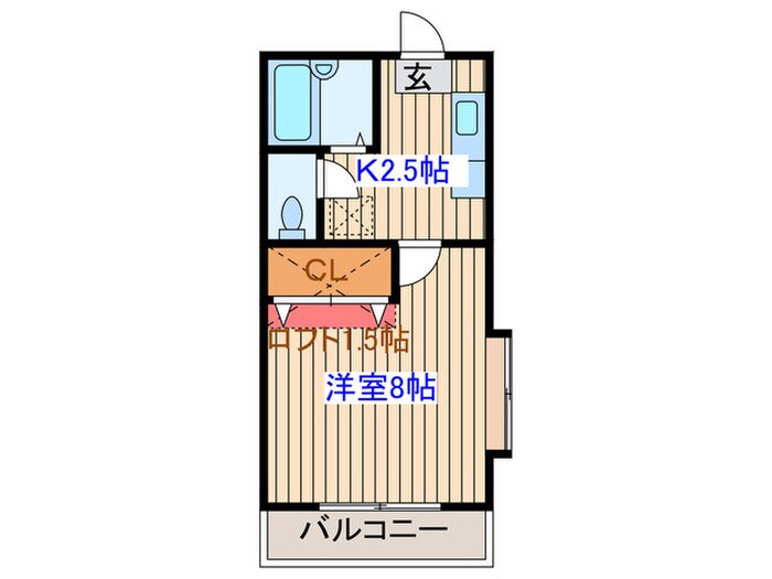 物件間取画像