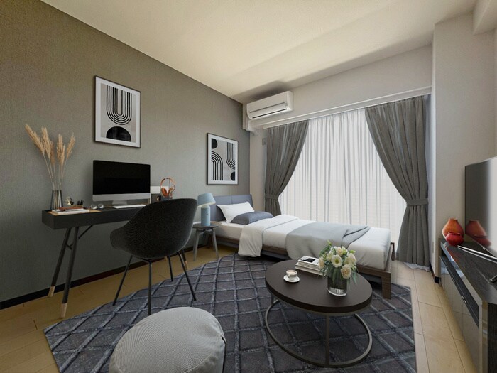 ｺﾝﾌｫｰﾄEXE新田ｽﾃｰｼｮﾝの物件内観写真