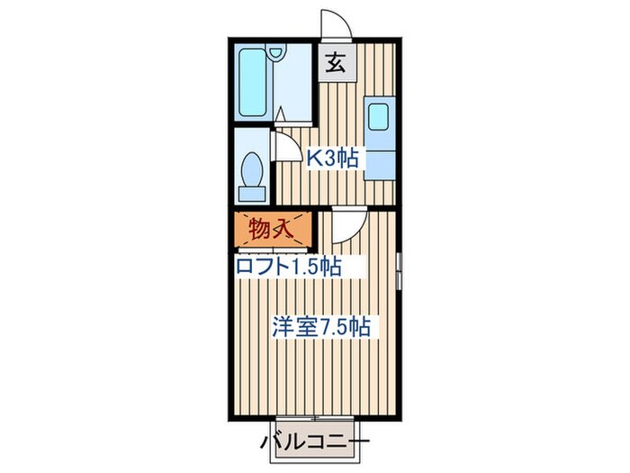 ライフハウスの物件間取画像