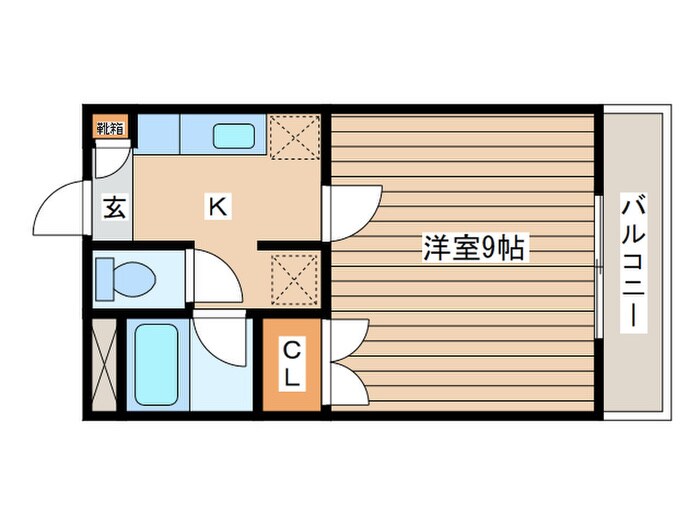 アトレー成田町の物件間取画像